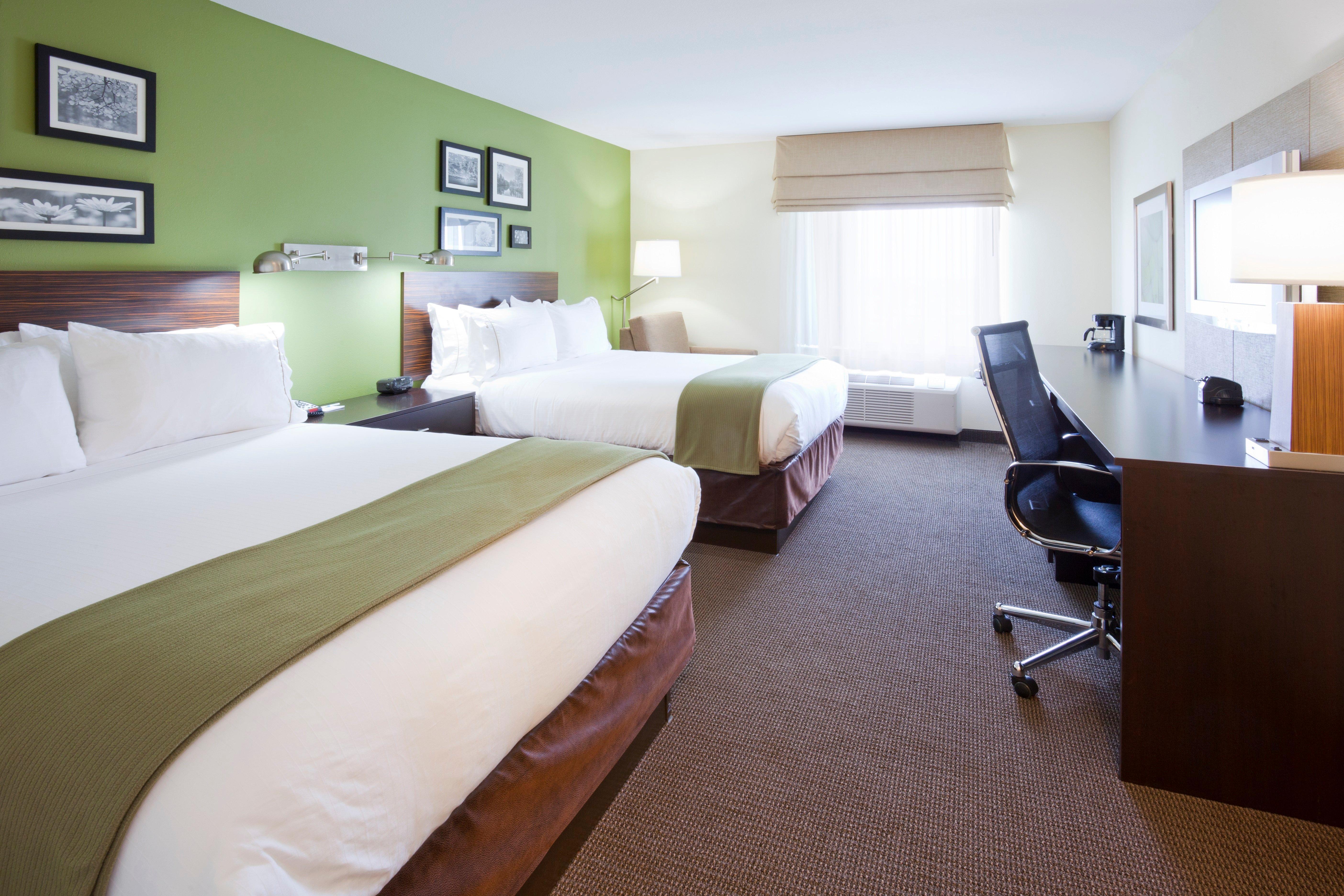 Holiday Inn Express Hotel & Suites Rogers By Ihg Esterno foto