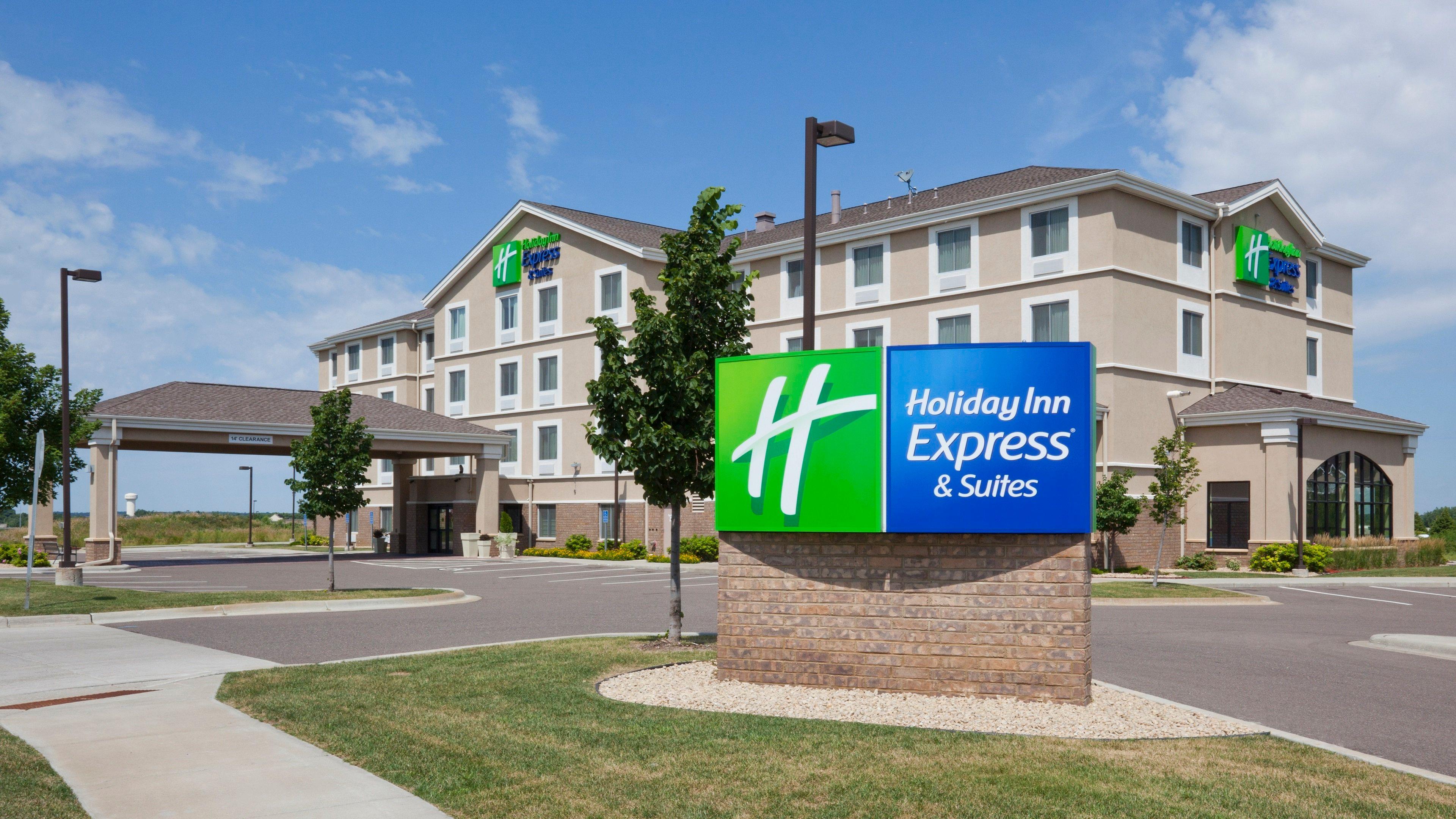 Holiday Inn Express Hotel & Suites Rogers By Ihg Esterno foto